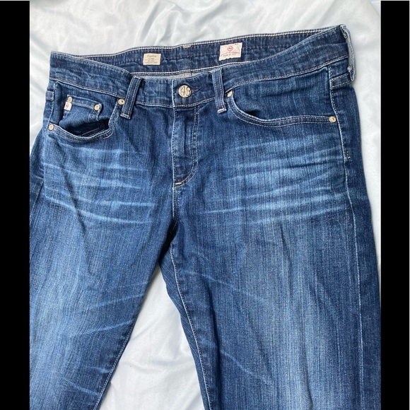 AG Adriano Goldschmieo tomboy crop 31r nwot - Picture 5 of 8